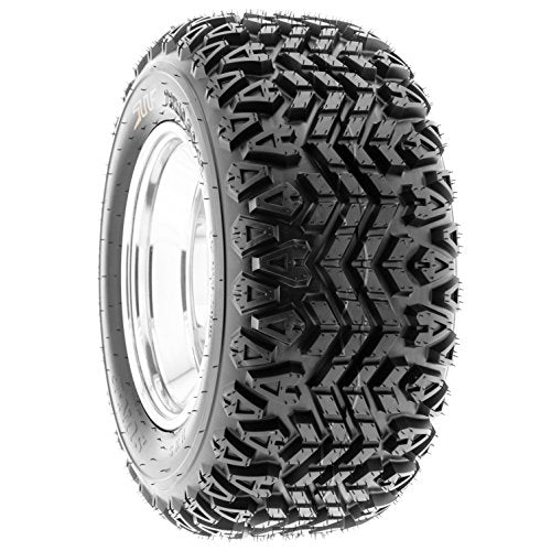 Set of 4 SunF G003 all-terrain 22x11-10 Front & 22x11-10 Rear ATV UTV Golf-Cart Turf Trail Tires, 4 Ply, Rim(s) NOT included