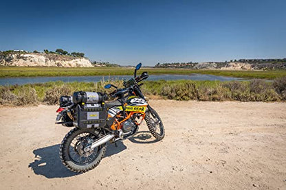 Nelson Rigg Hurricane Waterproof Adventure Saddlebags