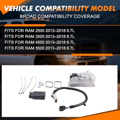 5494878RX 5601240NX Turbo Electronic Actuator Kit Fits for Dodge