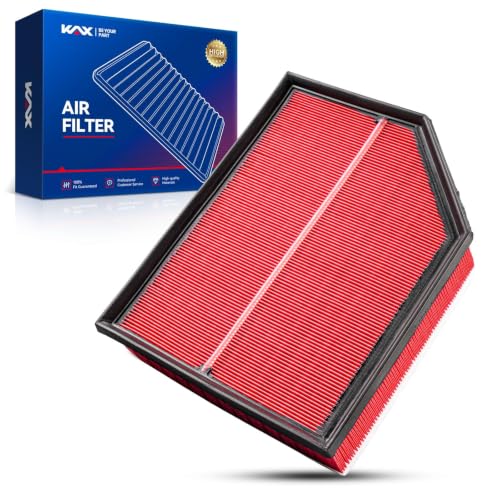 KAX CA12077 Premium Engine Air Filter for Volvo XC90, 2X Lifespan