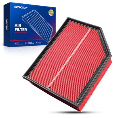 KAX CA12077 Premium Engine Air Filter for Volvo XC90, 2X Lifespan