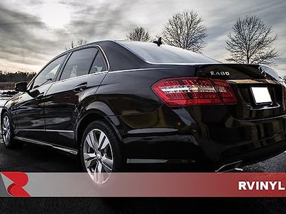 Avery Dennison SW900 190-O in Gloss Black - Dual Layered Vinyl Car Supreme Wrapping Film - 1ft x 5ft - Vehicle Sheet Roll - color: Gloss Black, size: 1ft x 5ft