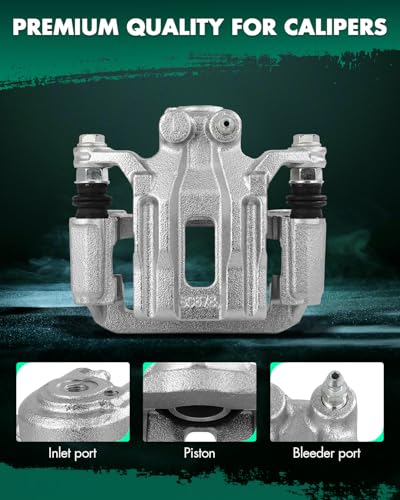 SCITOO Rear Left Disc Brake Caliper With Bracket 19B2994A - size: Rear Driver[19B2994A]