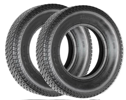 eCustomrim 2-Pack ST205/75D14 14 Inch DEEP TREAD Trailer Tire Load Range C