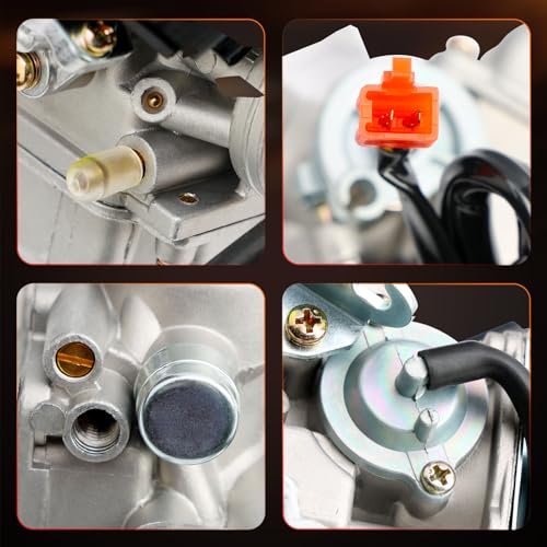 PD24J Carburetor, Fit For 125cc 150cc ATV Moped Scooter Engine 4Stroke GY6 - size: Carburetor Only