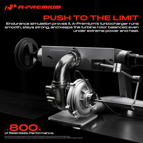 A-Premium HX40W Complete Turbocharger Turbo Kit