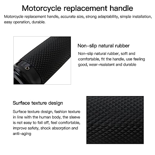 1 Pair 1" Motorcycle Hand Grips Fit for Yamaha V Star 650 XVS650A Classic 1998-2006