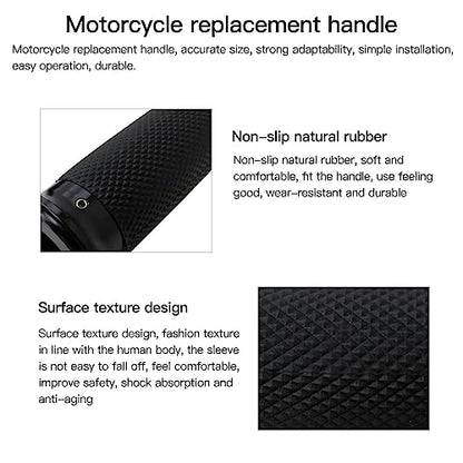 1 Pair 1" Motorcycle Hand Grips Fit for Harley-Davidson Sportster 883 Super Low XL883L 2011-2014, 2016
