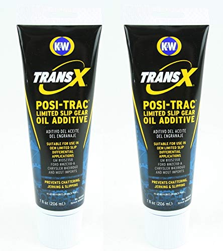 OverstockDirect TransX PosiTrac Limited Slip Gear Oil Additive 2 Pack