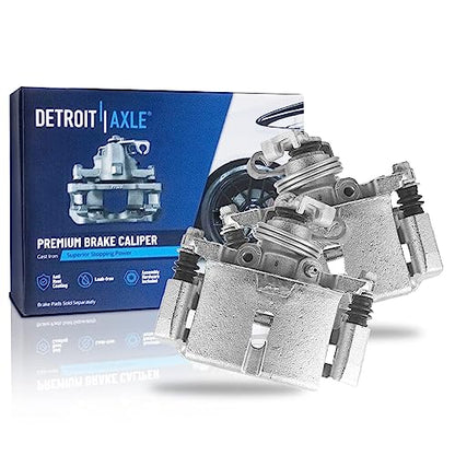 Detroit Axle - Brake Kit for 2006-2009 Chevrolet Uplander Buick Terraza - size: 10BPR47531/kit