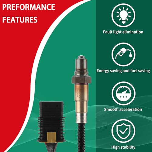 234-5048 O2 Oxygen Sensor Upstream 1PC for BMW M2 M3 M4 X5 X6 - size: 234-5048