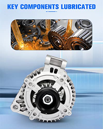 New Alternator Compatible with Land Rover for 11206 - size: 11206