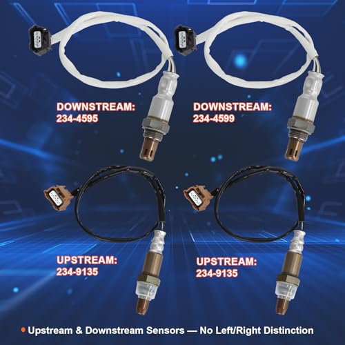 Oxygen Sensor Fit for Infiniti JX35 2013, for Nissan Pathfinder 2013-2014 - size: 234-9135 234-4595 234-4599