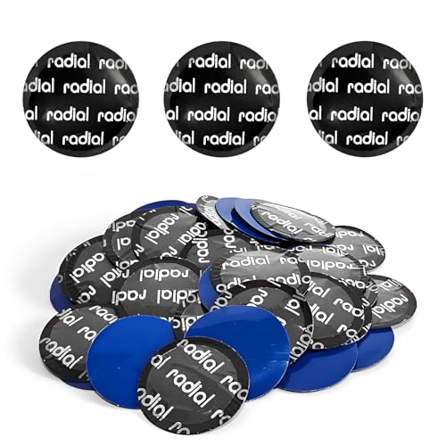 wuyaoyao 80PCS Tire Patch Kit, Dia. 2.24" (57mm) Tubeless Patches - size: 57mm-80PCS