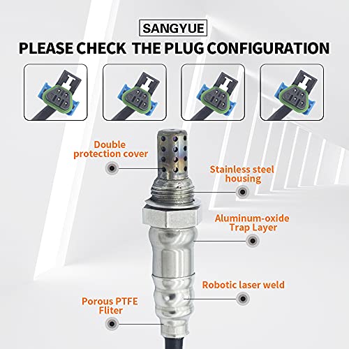 Oxygen O2 02 Sensor 1 & 2
