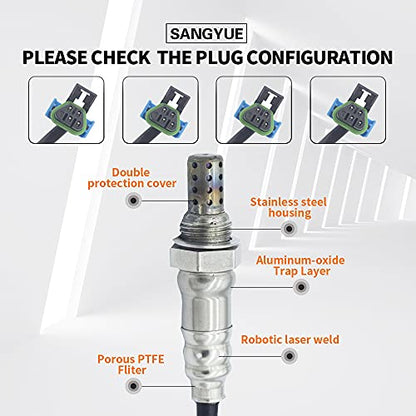 Oxygen O2 02 Sensor 1 & 2