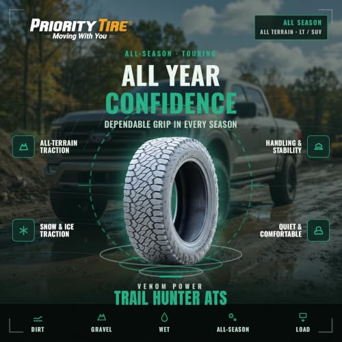 Venom Power Trail Hunter ATS 235/55R19 105V XL 19 inch Tire - size: 235/55R19
