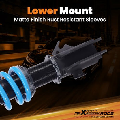 maXpeedingrods Coilover for Subaru Impreza WRX 2000-2007, Forester 03-08 - size: Forester 2003-2008