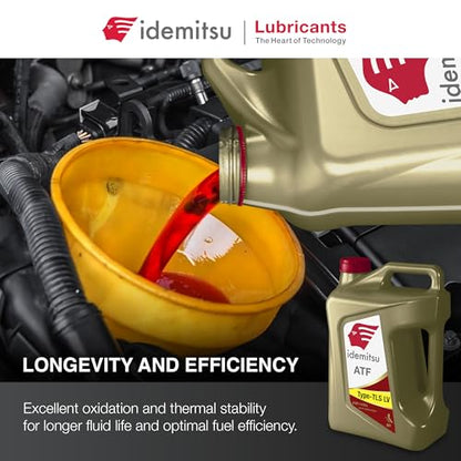 Idemitsu ATF Type TLS-LV (WS) Transmission Fluid – 5 Qt, Pack of 2 - size: 5 Quart, style: 2 Pack