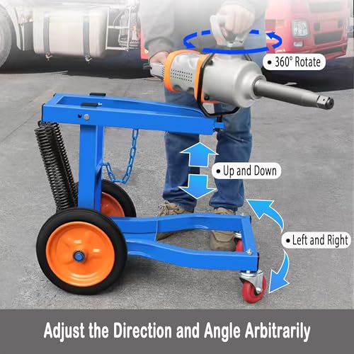 1 Inch Air Impact Gun Holder,Mobile Air Impact Wrench Holder.