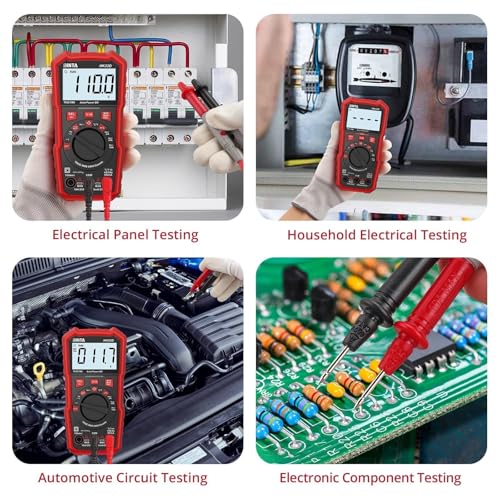 BINTA 6000 Counts Digital Multimeter with NCV Auto-Ranging Voltmeter Tester - style: 6000 Counts