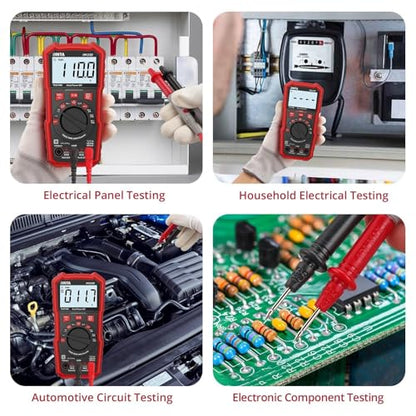 BINTA 6000 Counts Digital Multimeter with NCV Auto-Ranging Voltmeter Tester - style: 6000 Counts