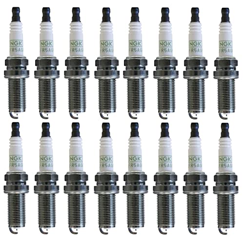 NGK G-Power Platinum Fine Wire Set of 16 Spark Plugs 0.044 For Dodge Jeep Ram