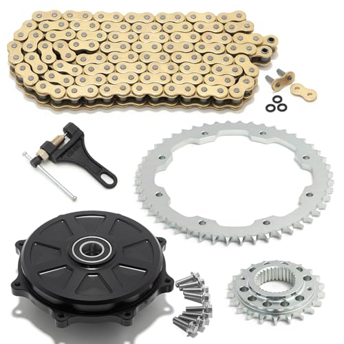 TOFR Belt Drive to Chain Drive Conversion Kit for Harley Touring 2009-UP - size: 22T+48T