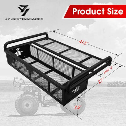 ATV Rear Basket, Universal ATV Racks and Baskets - style: ATV Rear Rack
