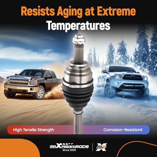 maXpeedingrods Front CV Axle Assembly for Subaru Outback 2010-2014 - size: for 66-07509-2PC