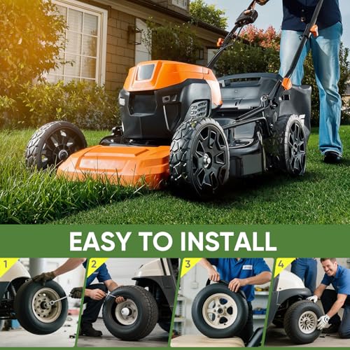 TICONN 2.50/2.80-4 Tire Inner Tube, 2 Pack Inner Tire Tube for Wheelbarrow Tires, Replacement Tube with TR-87 Bent Valve Stem for Hand Trucks, Utility Cart, Lawn Mowers, Wheelbarrows, Dollys - size: 2.50/2.80-4（TR-87）