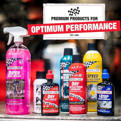 Finish Line Mineral Oil Bicycle Brake Fluid Low Viscosity 16 fl oz