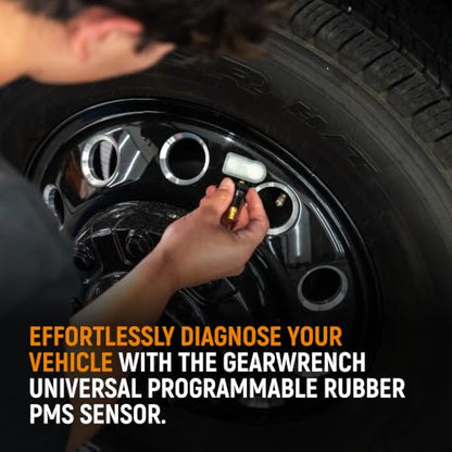 GEARWRENCH 20 Pack Universal Programmable Rubber TPMS Sensor | GWTPMSR20PK - style: Rubber 20 Pack
