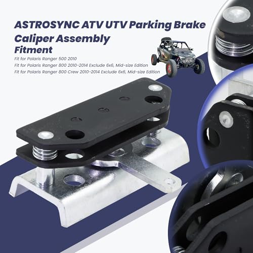 Parking Brake Caliper Fit For Polaris Ranger 10-14 Replace 1911785 1911594