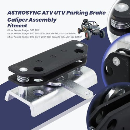 Parking Brake Caliper Fit For Polaris Ranger 10-14 Replace 1911785 1911594