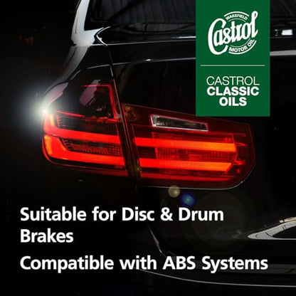 Castrol Brake Fluid DOT 4 Synthetic