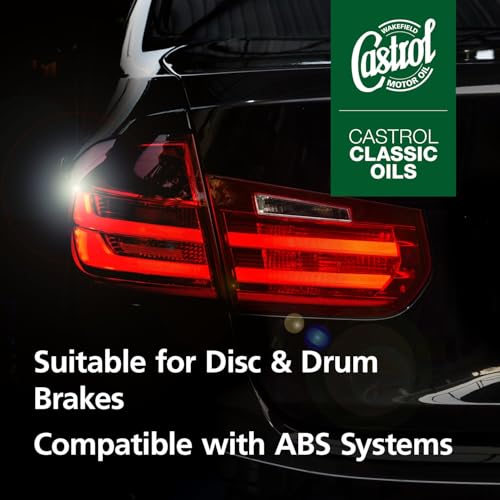 Castrol Brake Fluid DOT 4 Synthetic