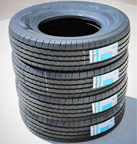 Evoluxx Rotator H/T 235/65R16 All Season 121/119R E (10 Ply) Tire - size: 235/65R16 (121/119R)