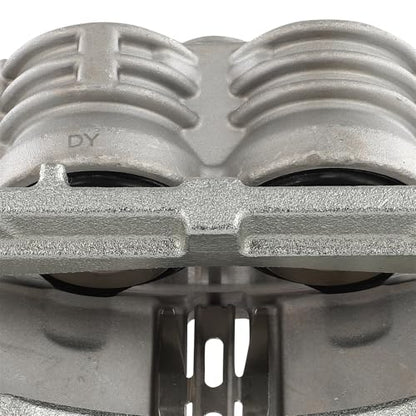 cciyu Front Left Disc Brake Caliper Assembly w/Bracket 18B4798A - size: Front Left[18B4798A]