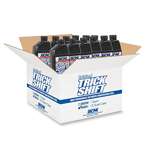 B&M 80261 Trick Shift Fluid, 12 Quart, 1 Pack