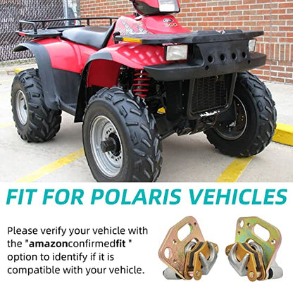 Front Left Right Brake Caliper Assembly for Polaris Magnum 500 1999-2000 Ranger 500 1999 Sportsman 500 1999 Worker 500 1999 Xpedition 425 1999 Xplorer 400 1999-2000 1910309 1910310