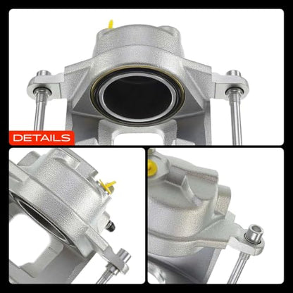 A-Premium Front Left and Right Side Disc Brake Caliper without Bracket - style: Front Driver and Passenger