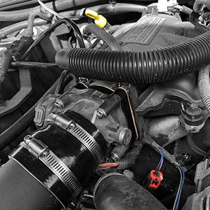 Hooke Road 3.8L V6 Engine Throttle Body Spacer for Jeep JK Wrangler 2007 2008 2009 2010 2011