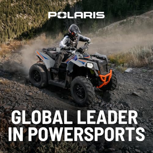 Polaris Front Cover, Lower, Gloss Black, Genuine OEM Part 5451442-070