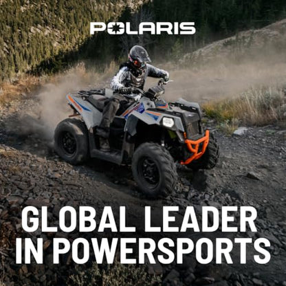 Polaris Front Cover, Lower, Gloss Black, Genuine OEM Part 5451442-070