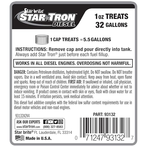 STAR TRON Enzyme Fuel Treatment - Diesel - style: 32 oz