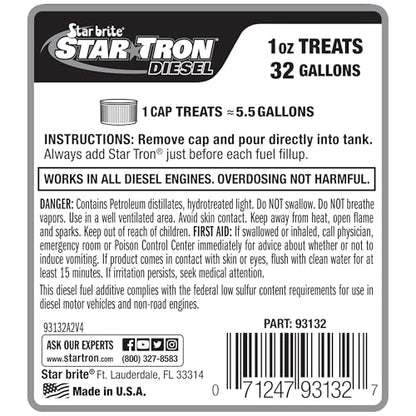 STAR TRON Enzyme Fuel Treatment - Diesel - style: 32 oz