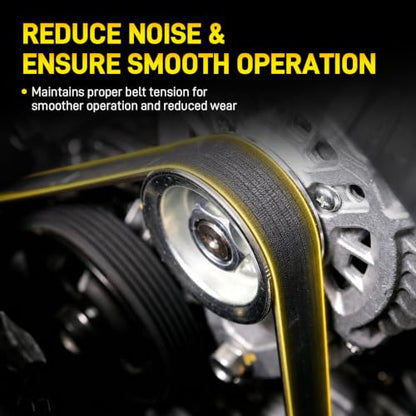 Belt Tensioner Assembly With Pulley & Serpentine Belt #55565236