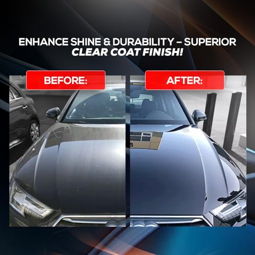 KMK 2404 HS 2K Clearcoat 4:1 and 4901 Normal Hardener Kit