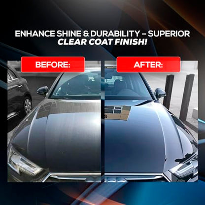 KMK 2404 HS 2K Clearcoat 4:1 and 4901 Normal Hardener Kit